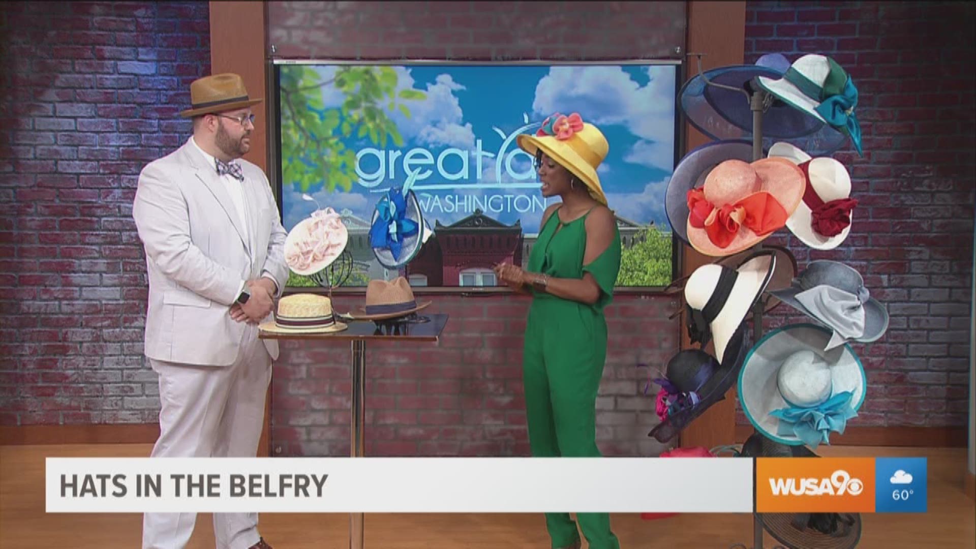 Hats in the Belfry is a Maryland based business that has the hottest hat fashion. It's the perfect place to grab a hat if you're headed to the Preakness.