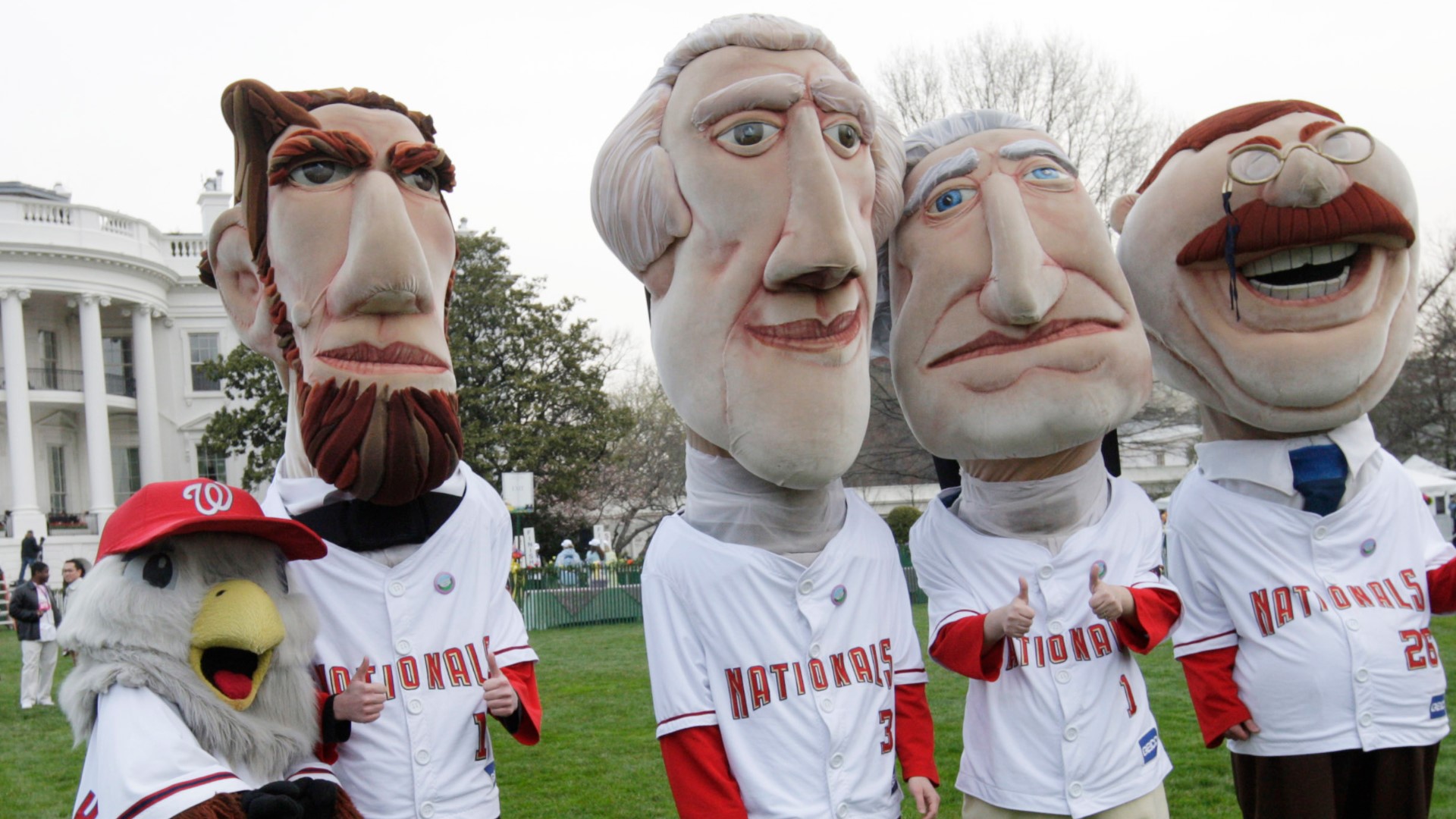 Washington Nationals mascot presidential race | wusa9.com