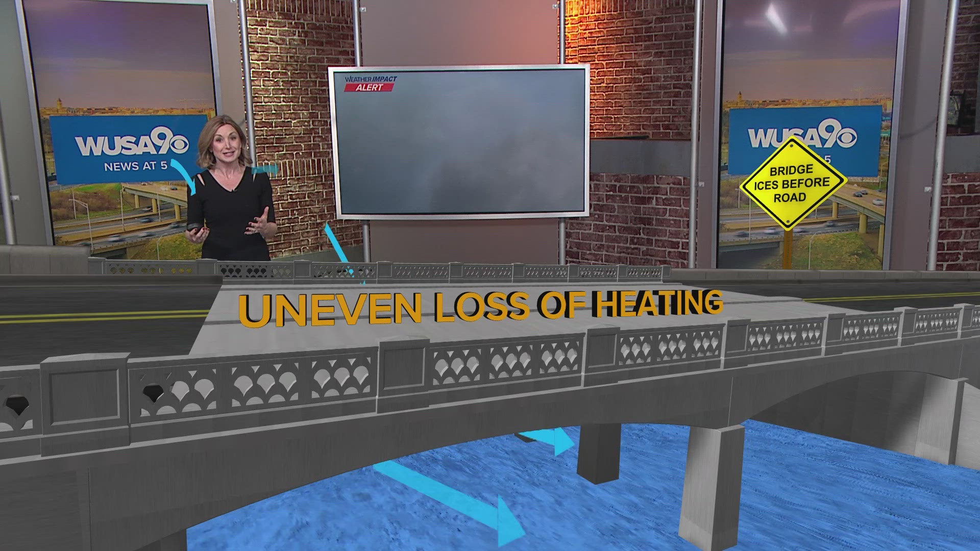 As our area prepares for icy conditions, meteorologist Kaitlyn McGrath explains why more attention needs to be paid to bridges. 