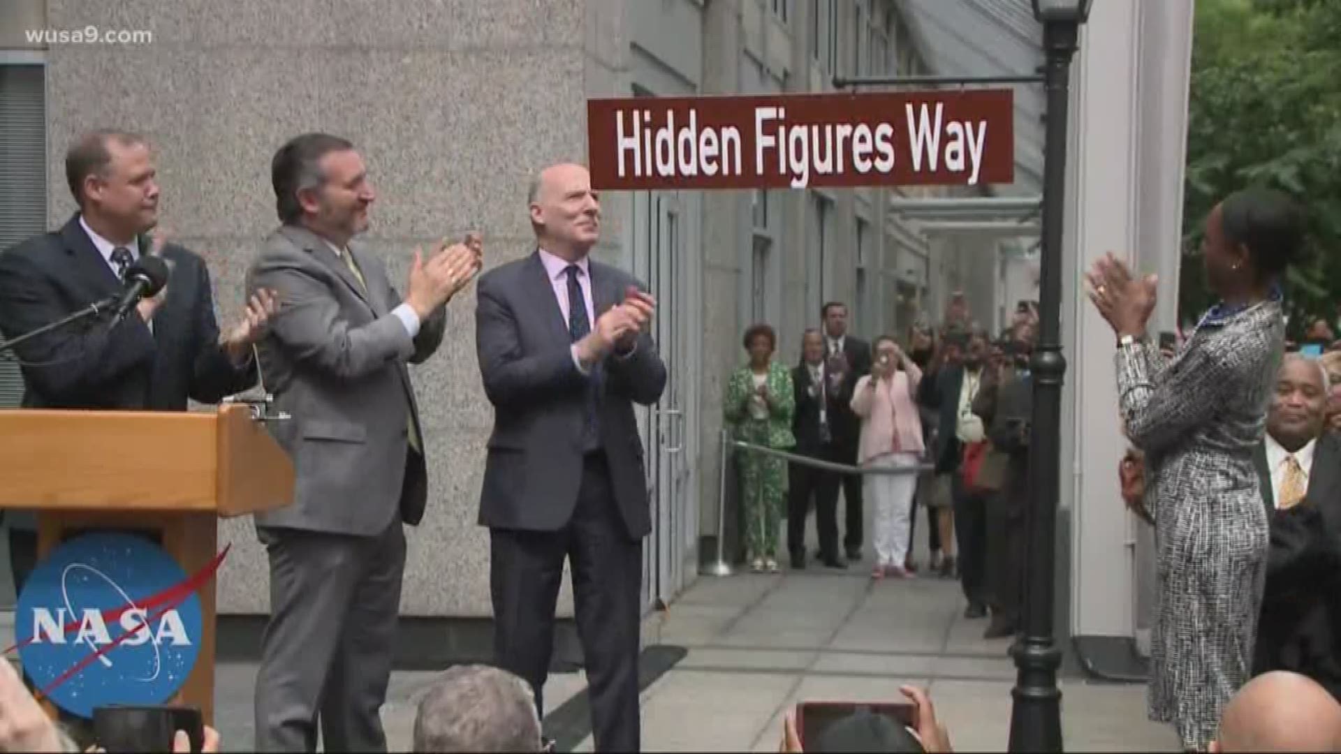 This street is the latest to receive a special sign to signify historic groups, people or institutions.