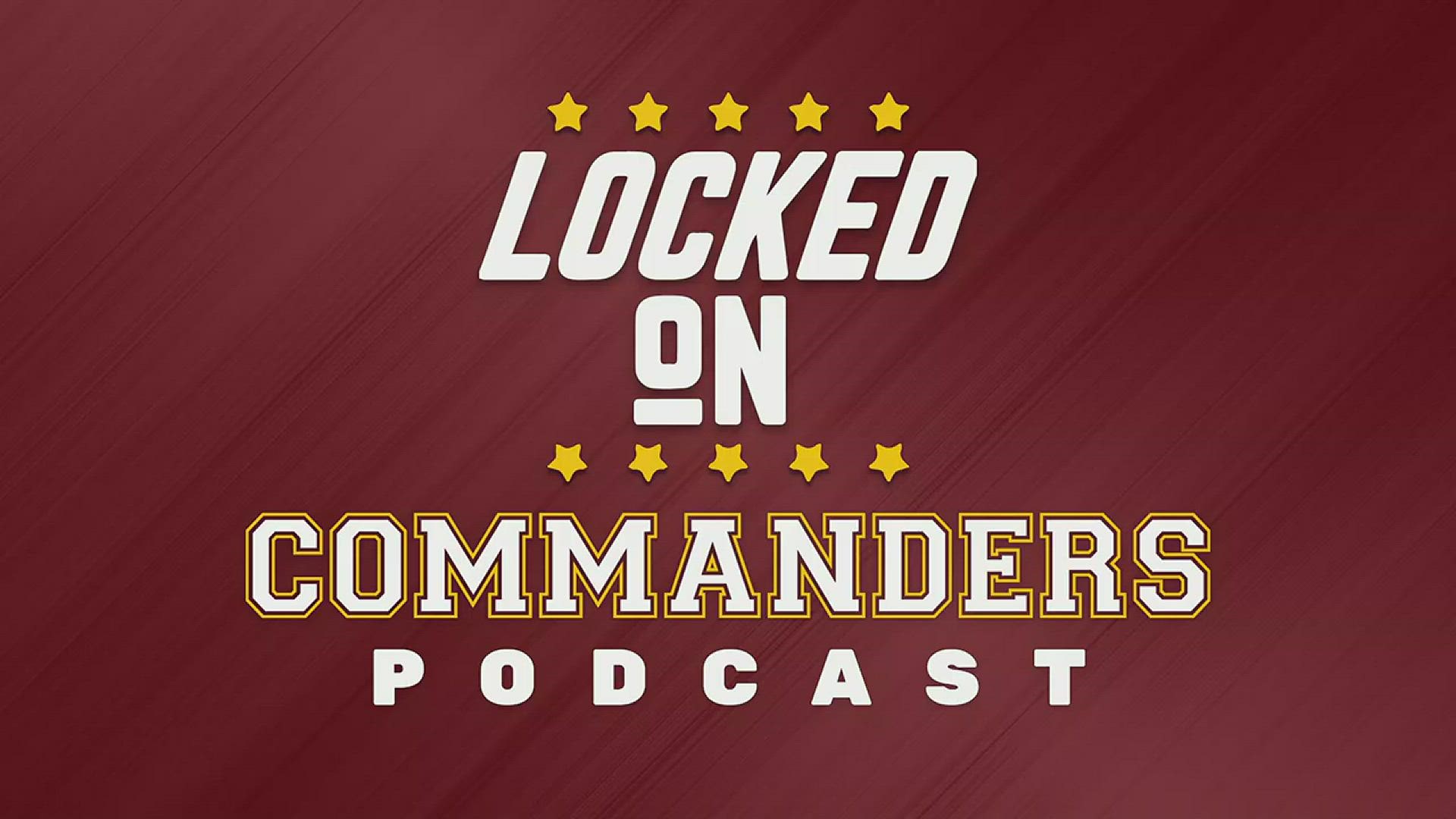 The Locked On Commanders podcast discusses the shooting that injured rookie running back Brian Robinson. And shares how his growth during camp was special.