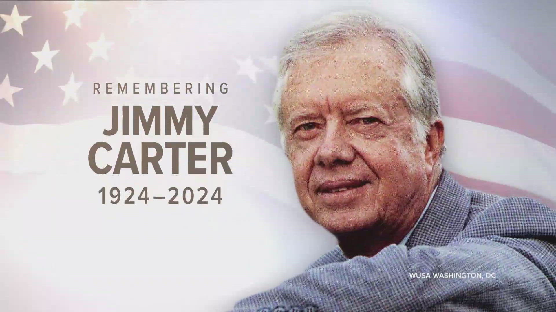 Jimmy Carter was the oldest living president of all time. 