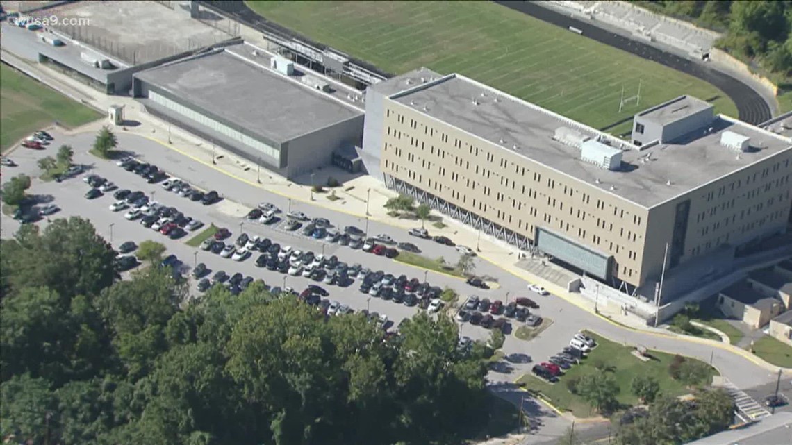 Teen cut at Bladensburg High School