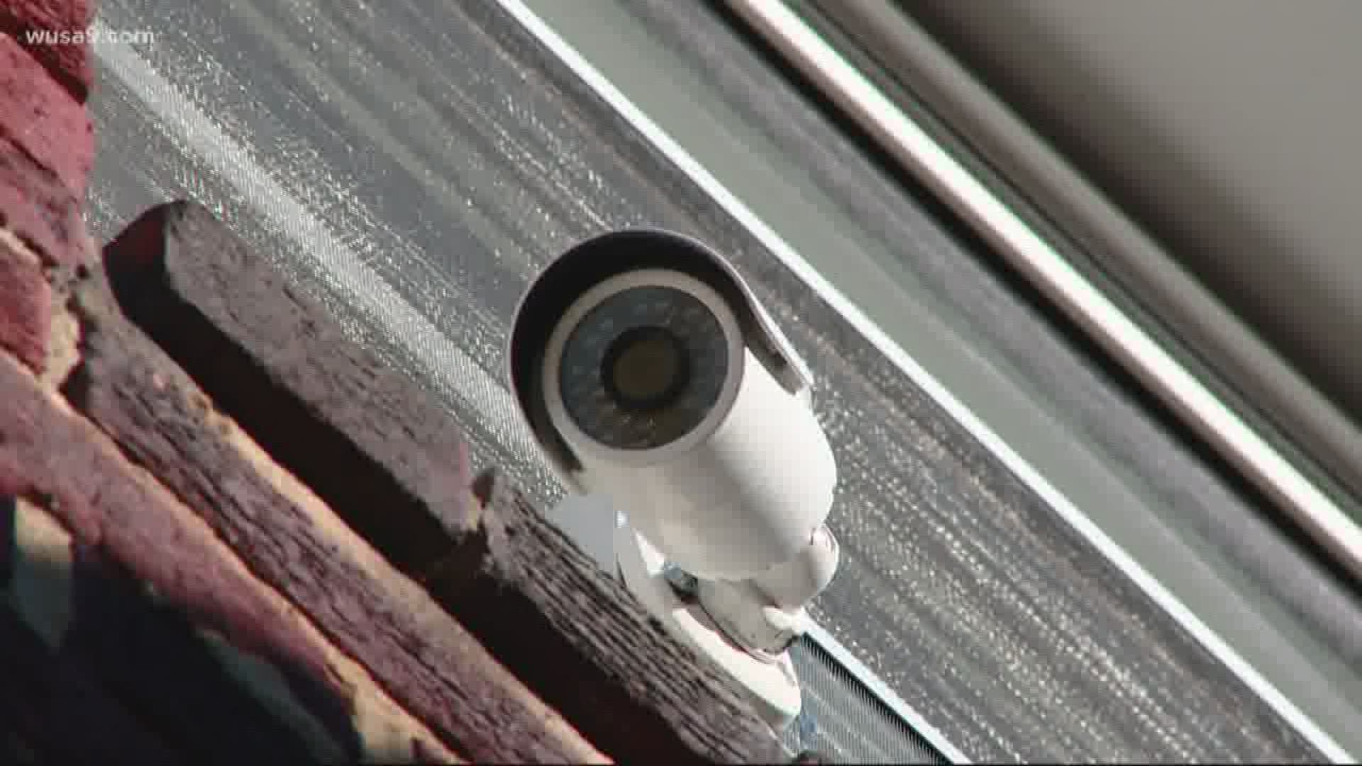 DC has been paying for people to install home security cameras.