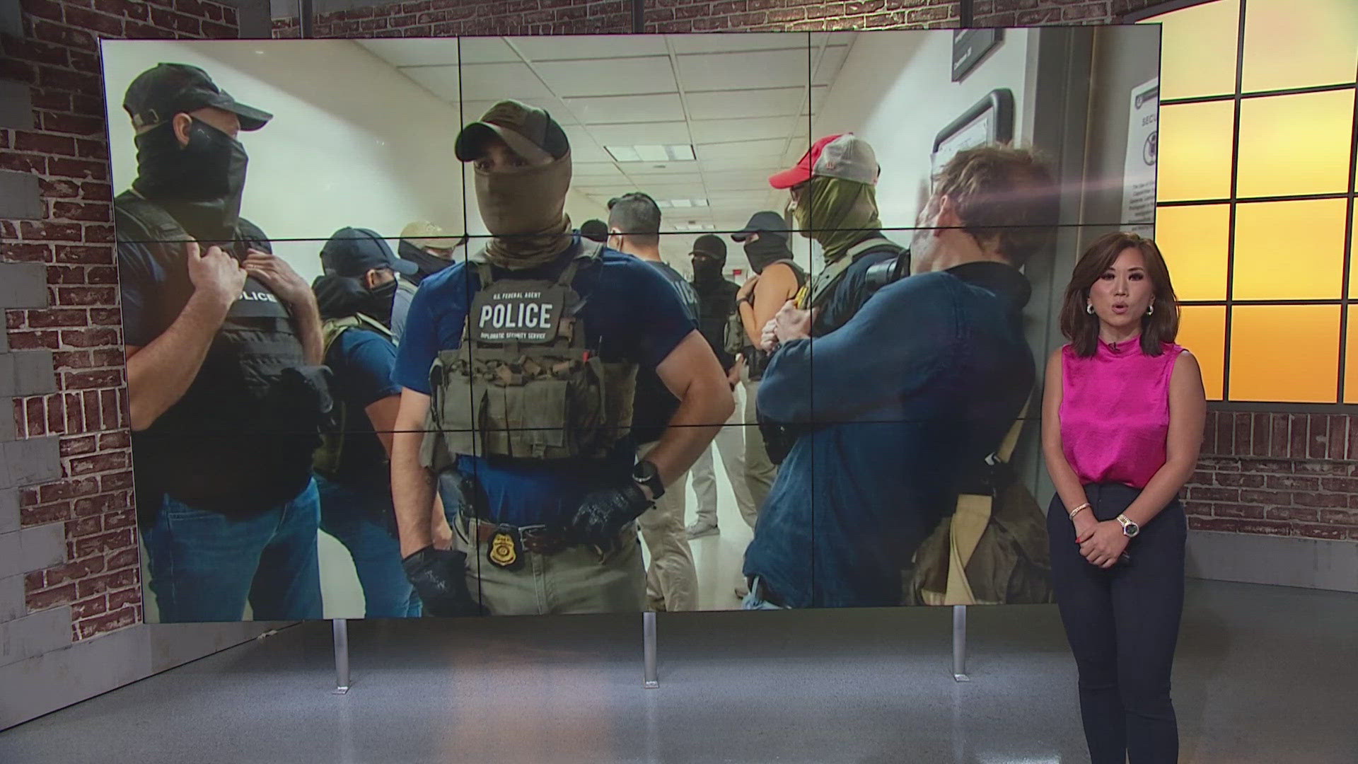 Here's what the acting director of ICE said to CBS News, and other top stories. 