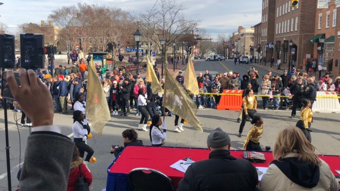 Washington parade, Presidents Day parade in Alexandria