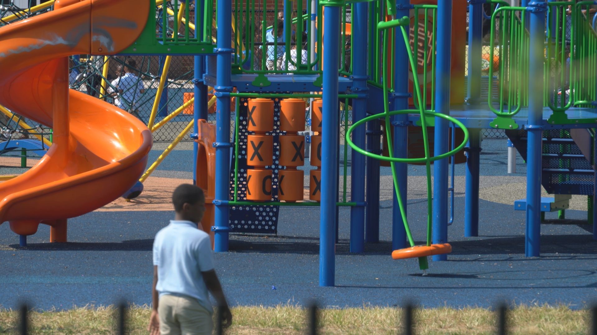 Lead laced playgrounds in DC