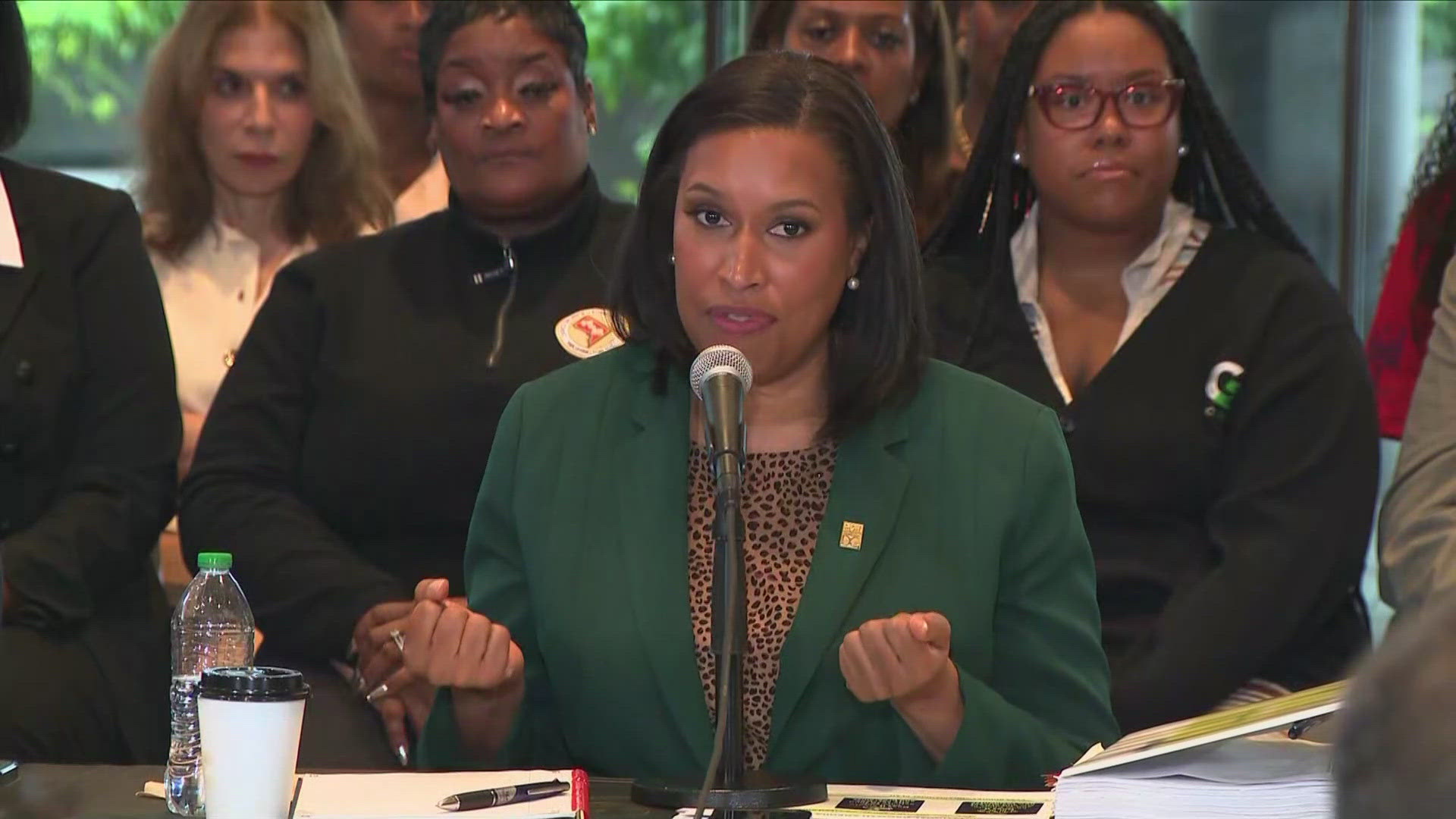 Mayor Bowser reveals her 2026 budget proposal, focusing on the "Growth Agenda."