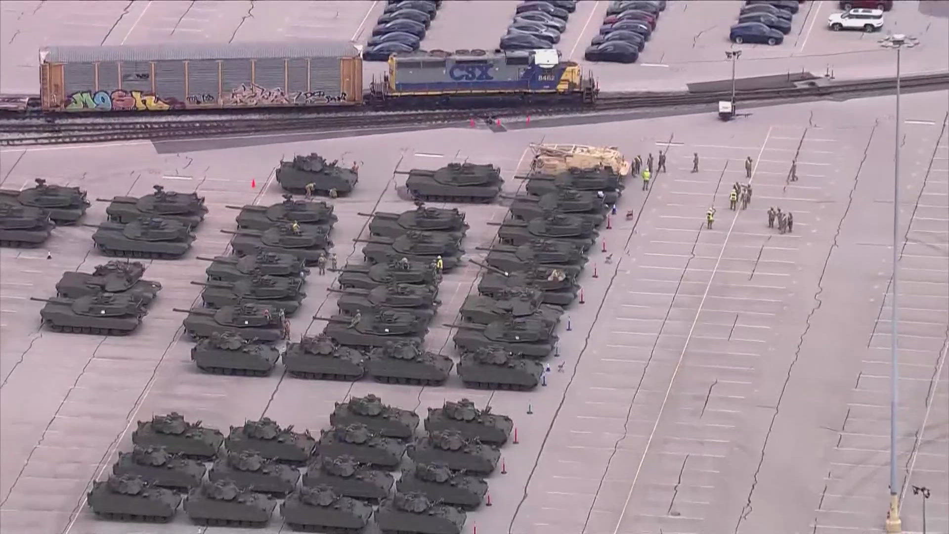 Security briefings have begun to discuss how to keep Saturday's parade safe for attendees.