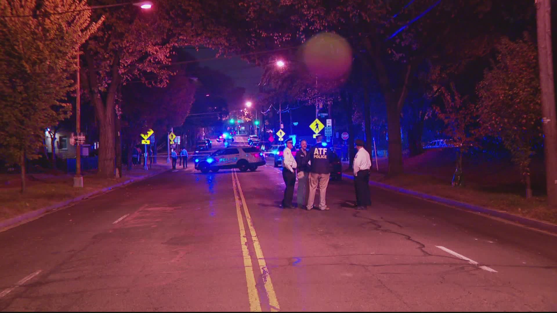 The boy was one of six people injured in four separate shootings that happened in D.C. in a two-hour period.