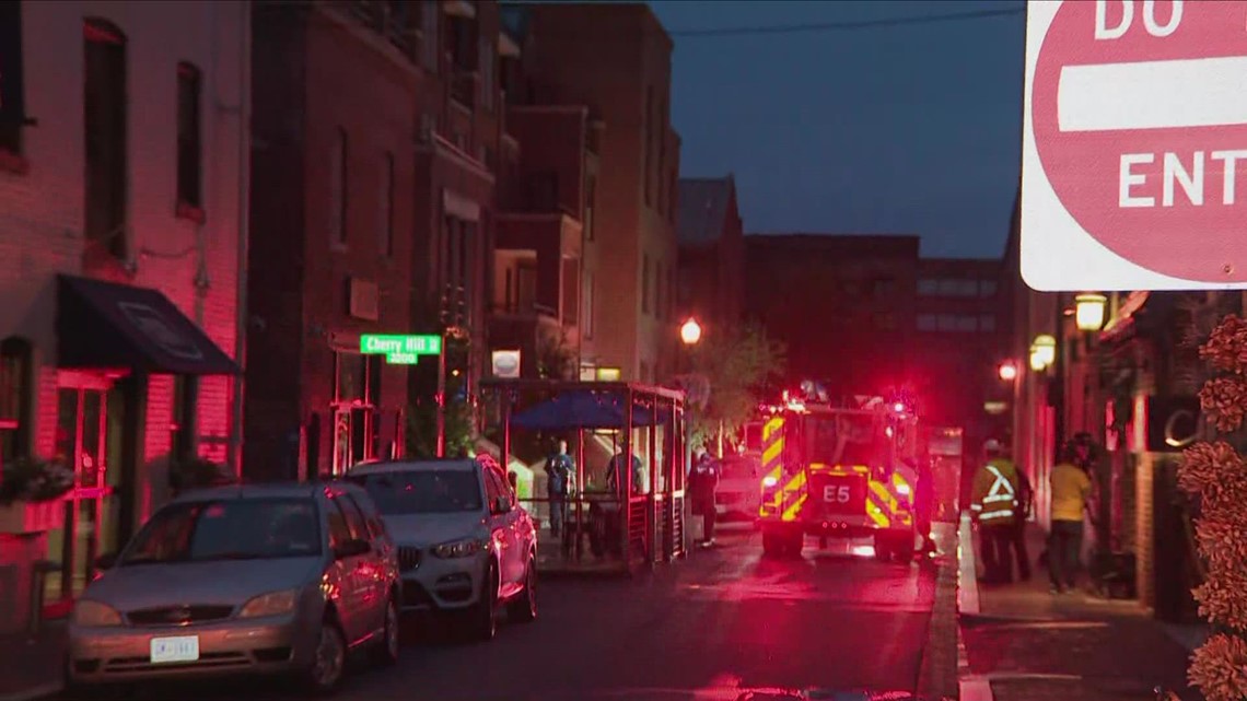 Firefighters extinguish kitchen fire in Georgetown restaurant