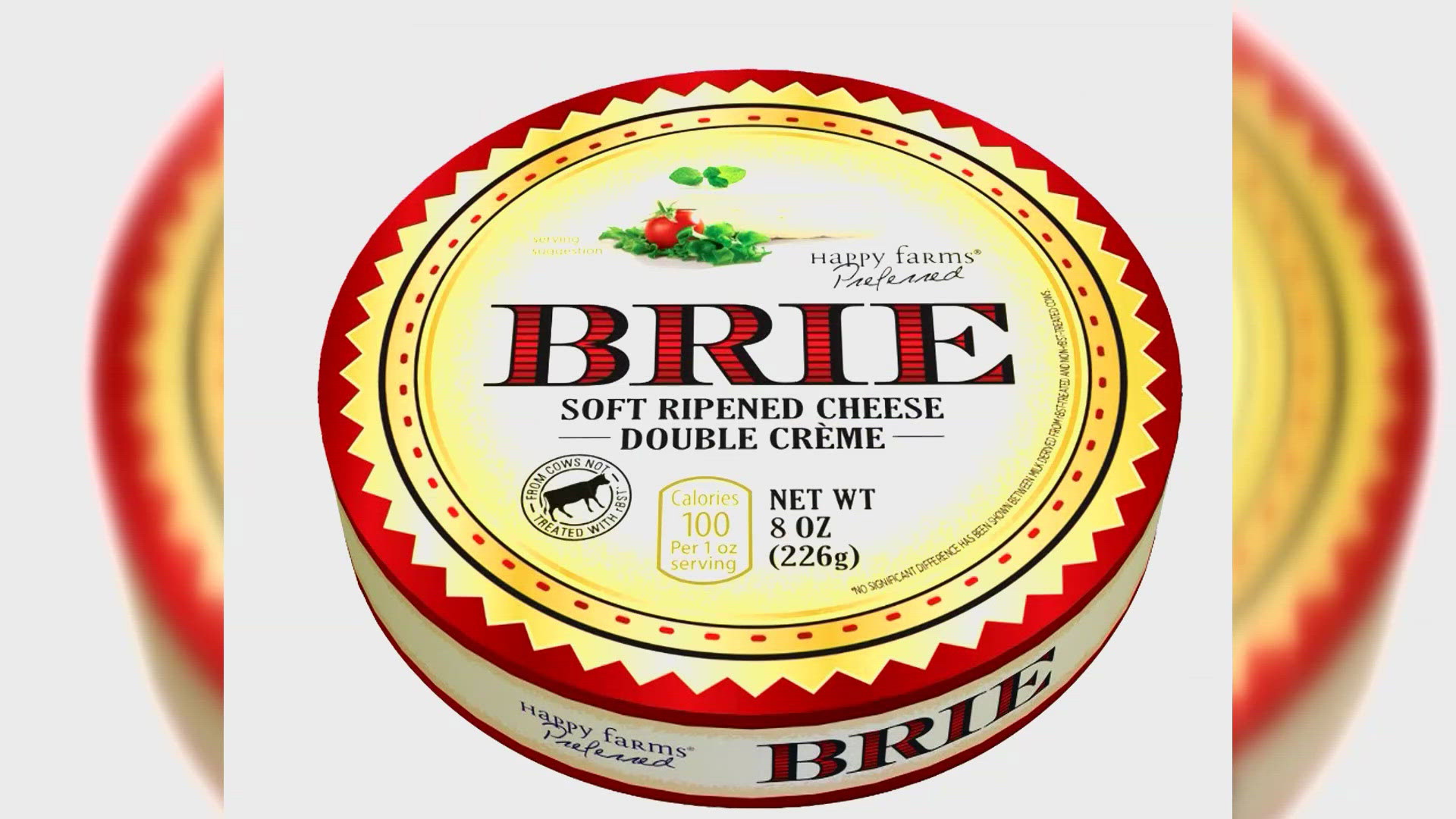 'Savencia Cheese USA' is recalling several soft-ripened cheeses.
The Pennsylvania-based company says the cheese could be contaminated with listeria.