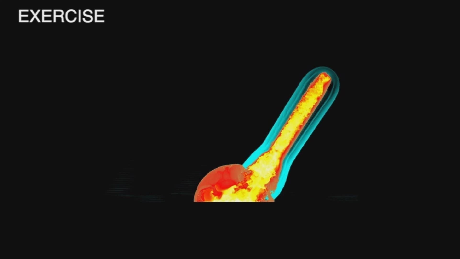 THIS IS AN EXERCISE. NOT A REAL SCENARIO. This is a simulation heat map of the impact of the asteroid 2019 PDC hitting Denver.
