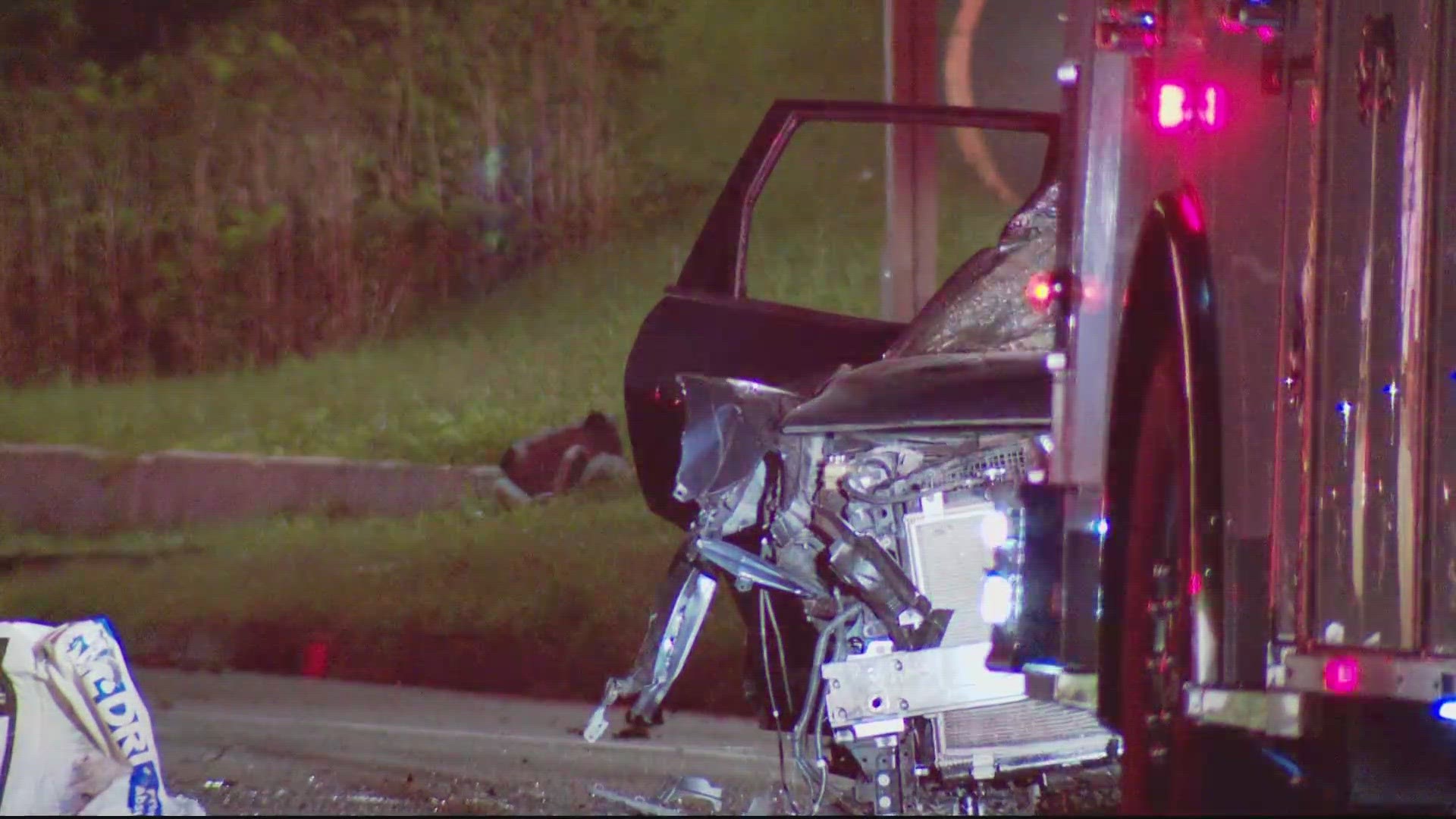 1 dead, 9 other injured in wrongway crash on Maryland Beltway