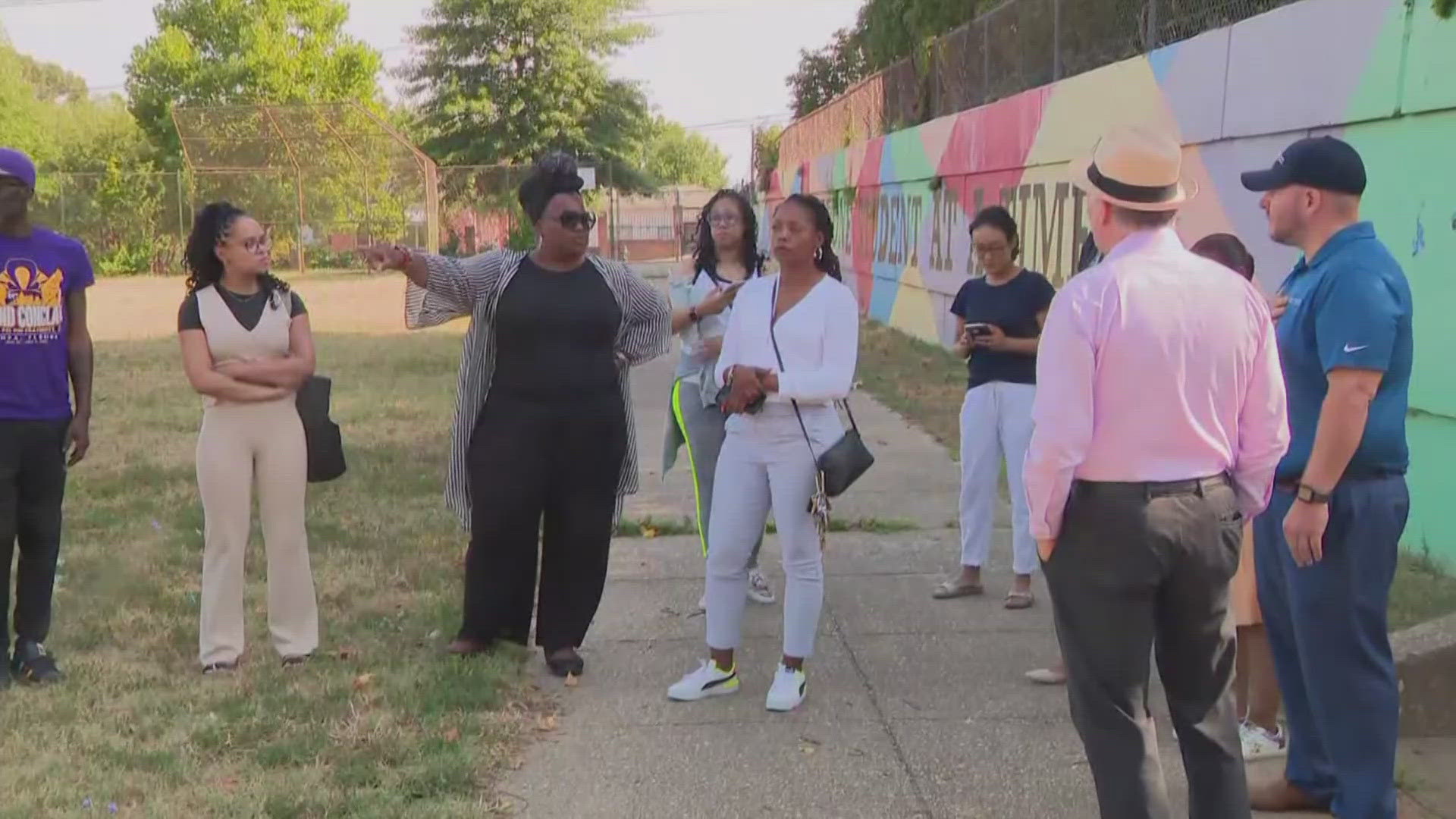 Parents sounded off after the district told them the school would lose its fields and playgrounds for years... so trailers could be built on the land.