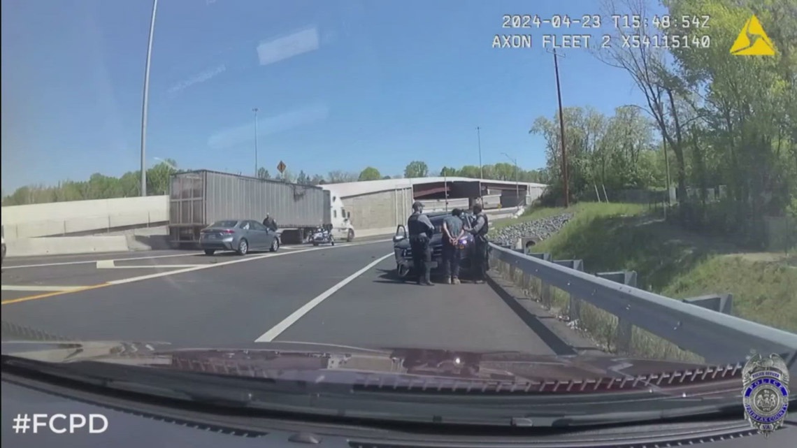 Driver arrested as part of Road Shark campaign in Fairfax County - Vimarsana News