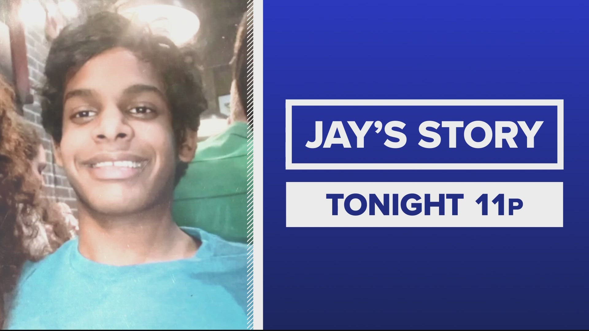 Jay Thirunarayanapuram, 16, died in June.