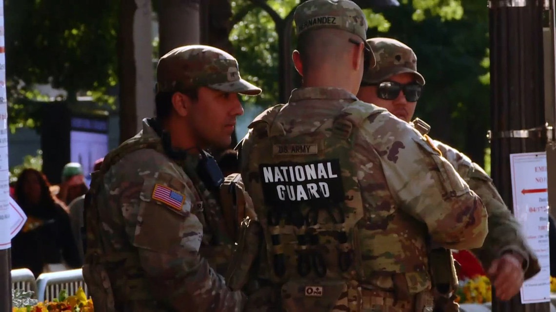 'Political theater, not for public safety' | 26 states oppose Trump's deployment of the National Guard in DC