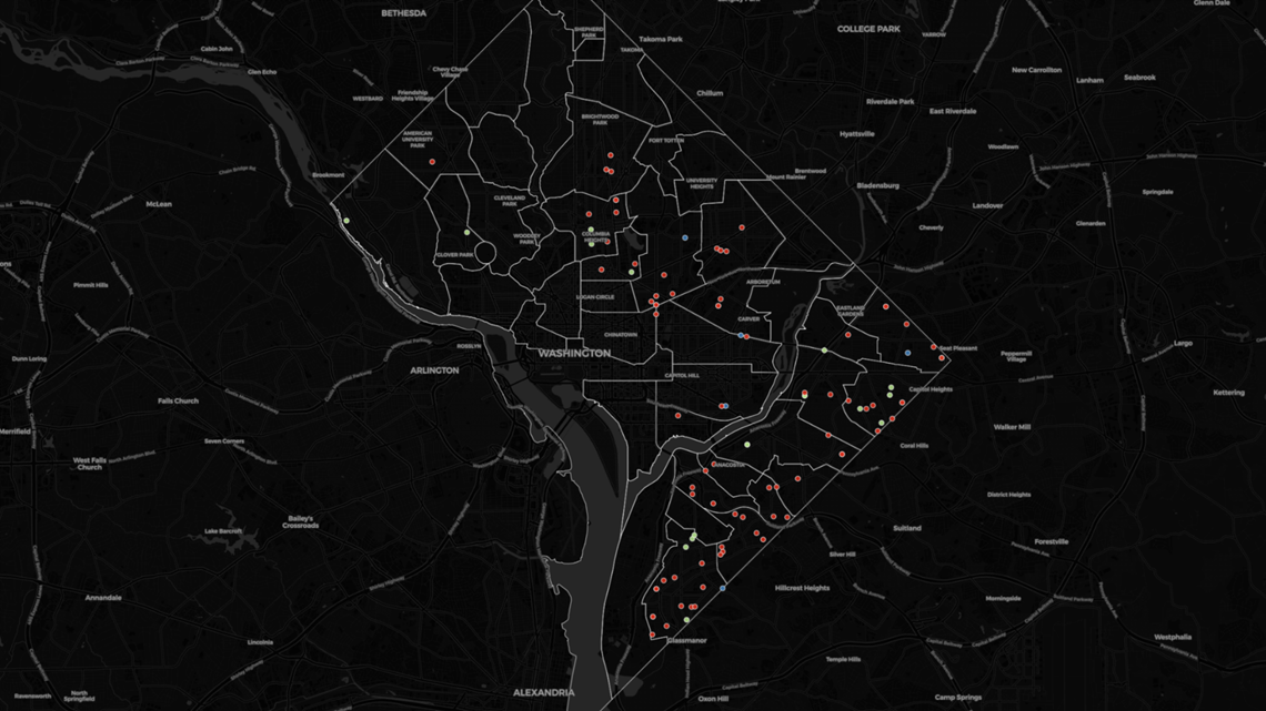 How many people were murdered in DC in 2019? | wusa9.com
