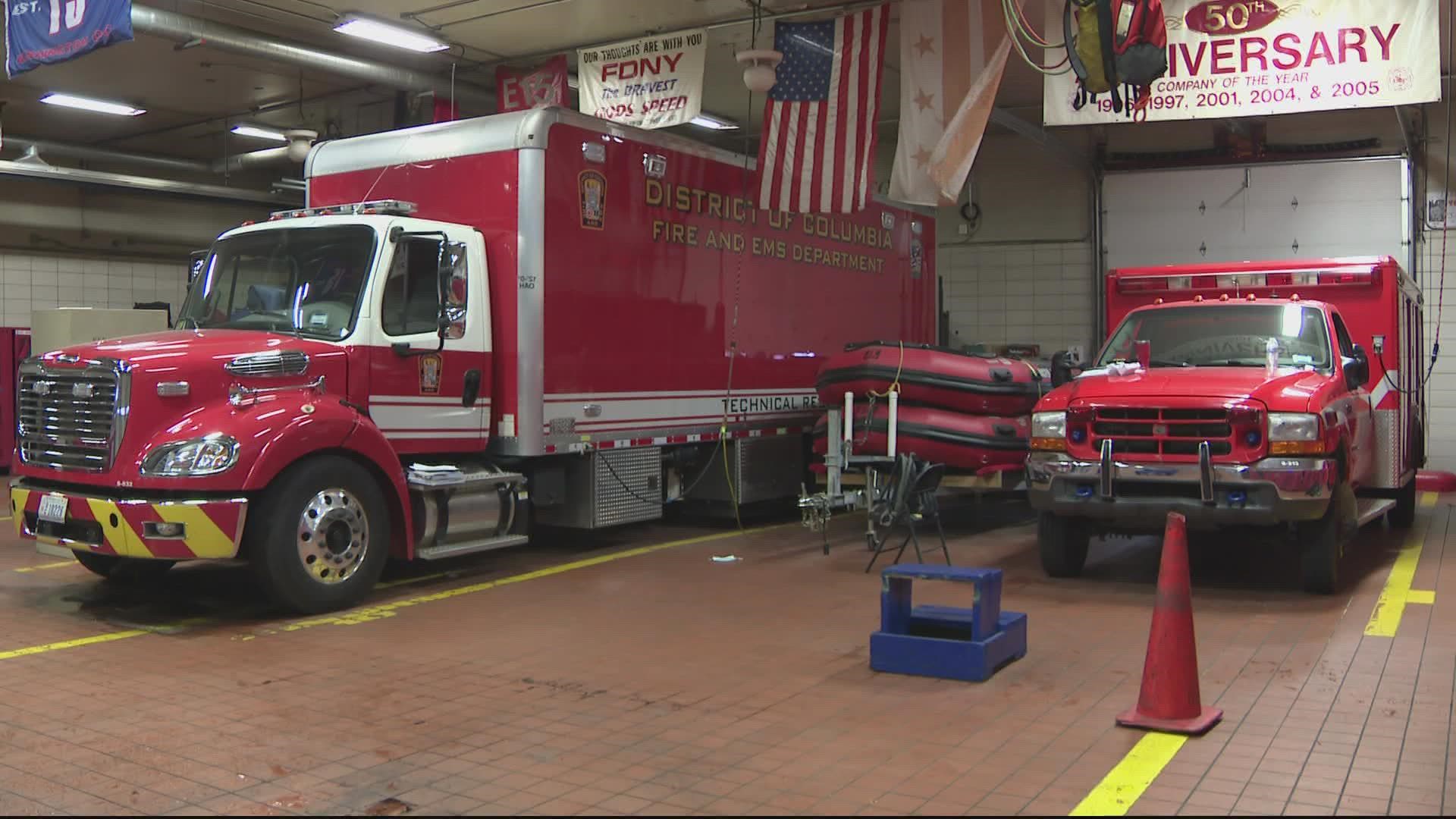 While many celebrate, New Year's Eve is a work day for first responders around the country.