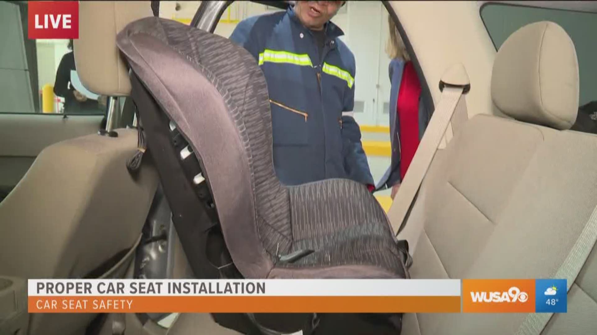 Car Seat Safety For Dc Maryland And