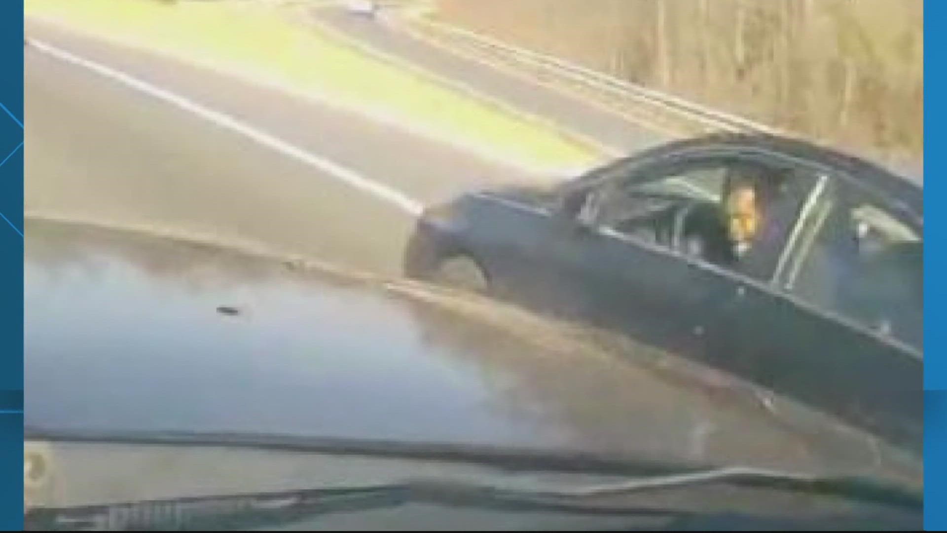 Maryland State Police released video of a fatal road rage shooting Monday that occurred in March on Route 50 in Cheverly. The case is still unsolved.