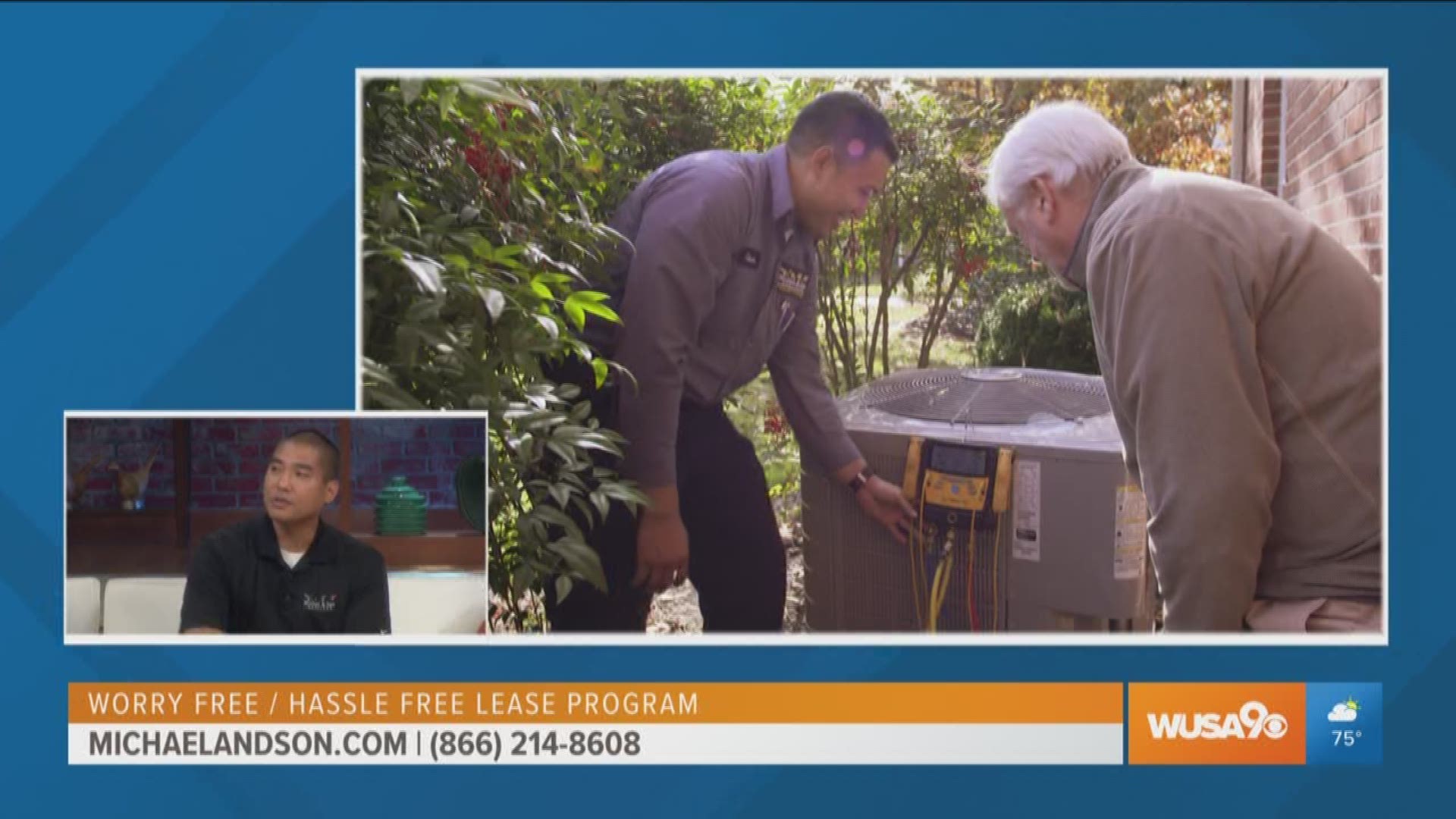 Get a new HVAC unit to keep cool this summer and make no payments for 3 months. After you that you pay a low monthly payment.  Stay cool this summer and never worry about service or unexpected repairs bills again!  Call (866) 214-8608 or visit MichaelAndSon.com.  This segment was sponsored by Michael and Son.