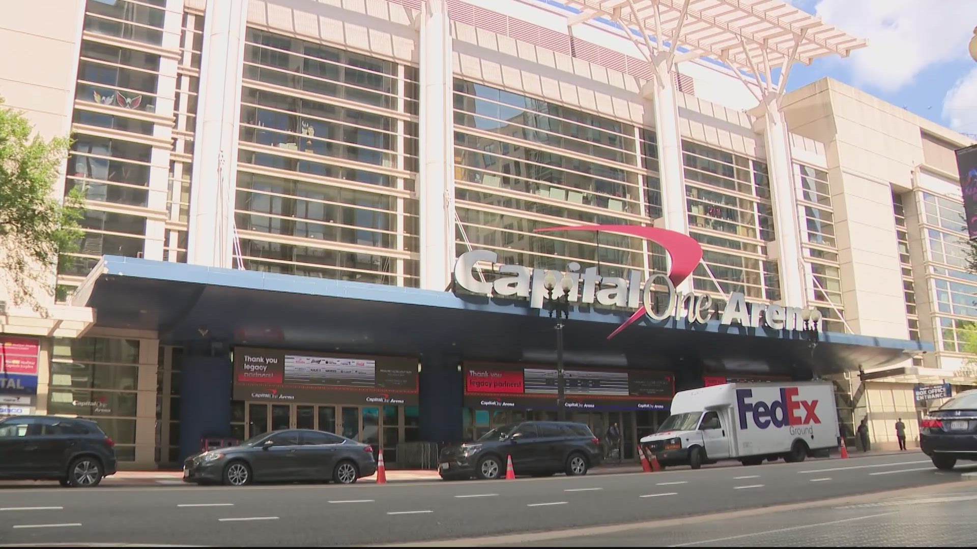 Monumental Sports and the Nationals are asking for millions in upgrades as some on the DC Council turn their attention to new Commanders stadium.