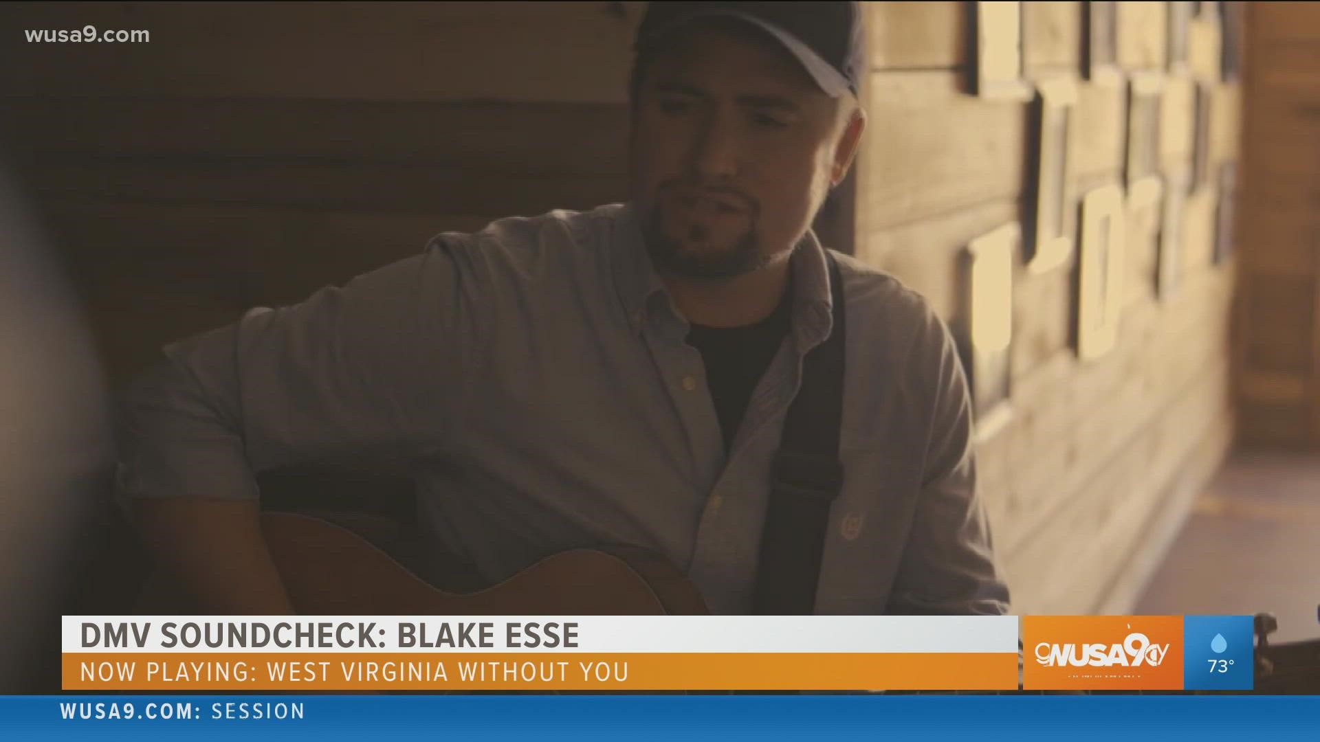 Country music singer/songwriter Blake Esse talks to Kristen about his song "West Virginia Without You".