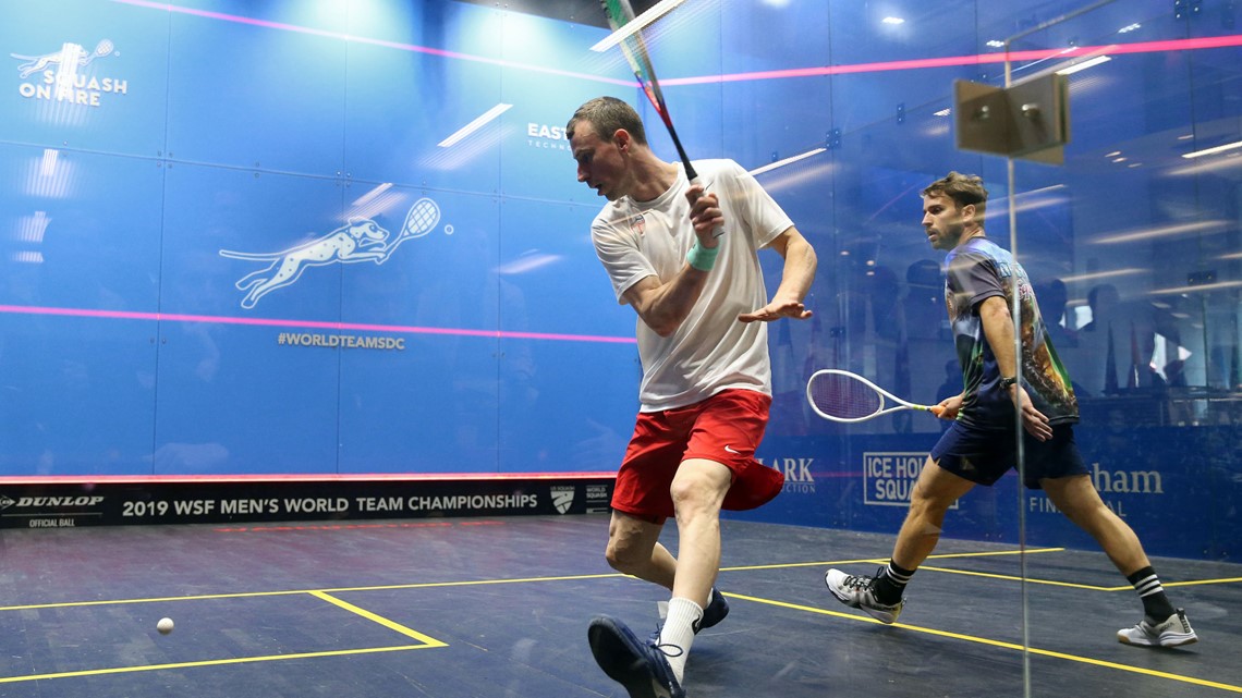 World's largest squash tournament held in DC