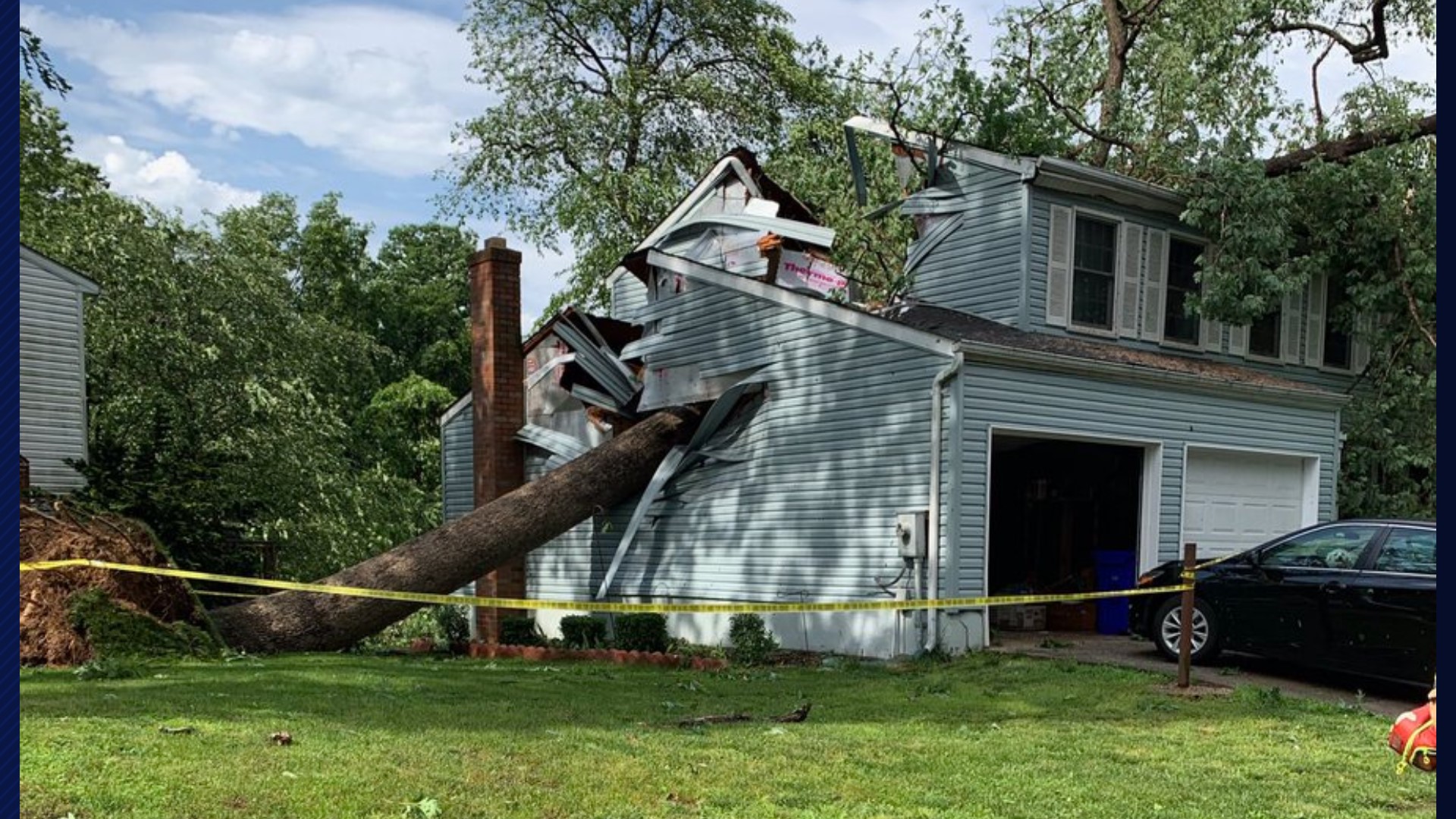 EF-1 tornado touched down in Columbia, Md., National Weather Service ...