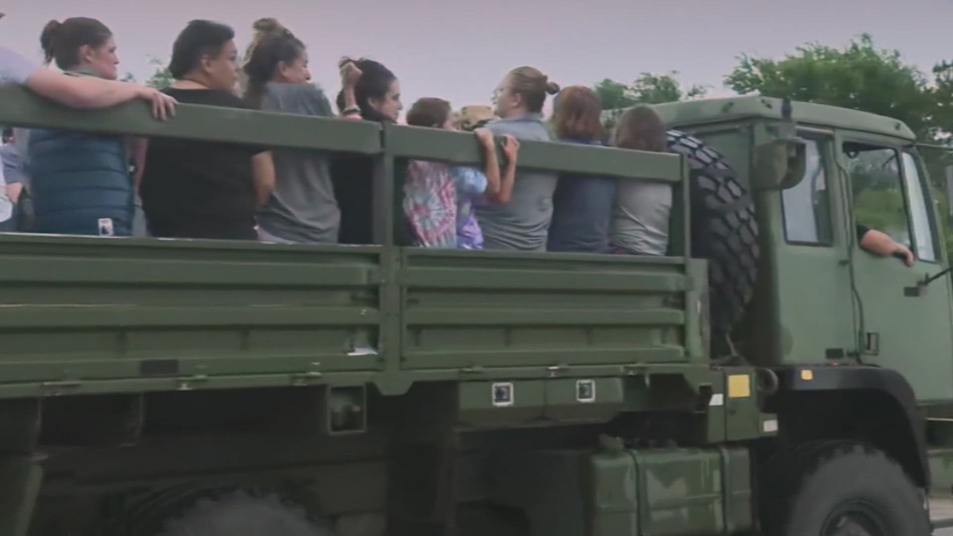 Authorities still have not said how many people were missing beyond 27 children from Camp Mystic