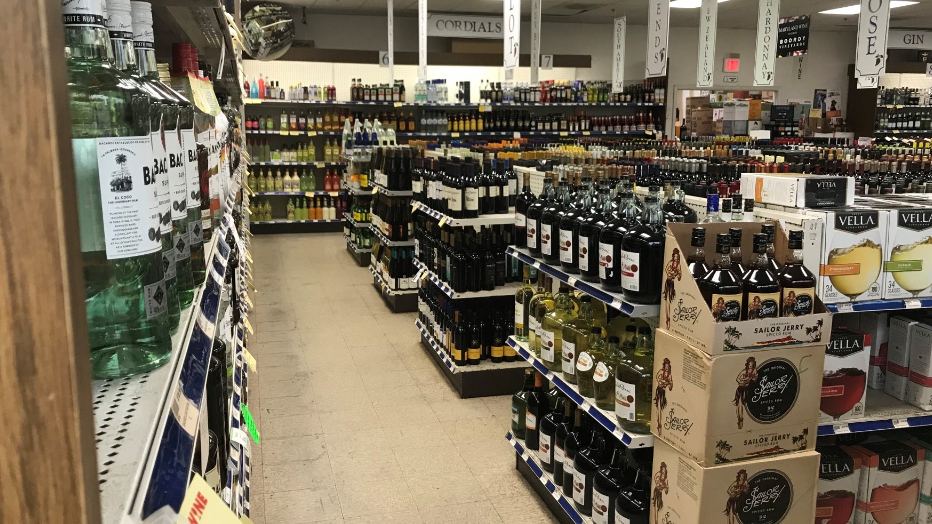 WUSA9 discovers the most popular products at each of the county's 26 liquor stores. Find them using our interactive map.