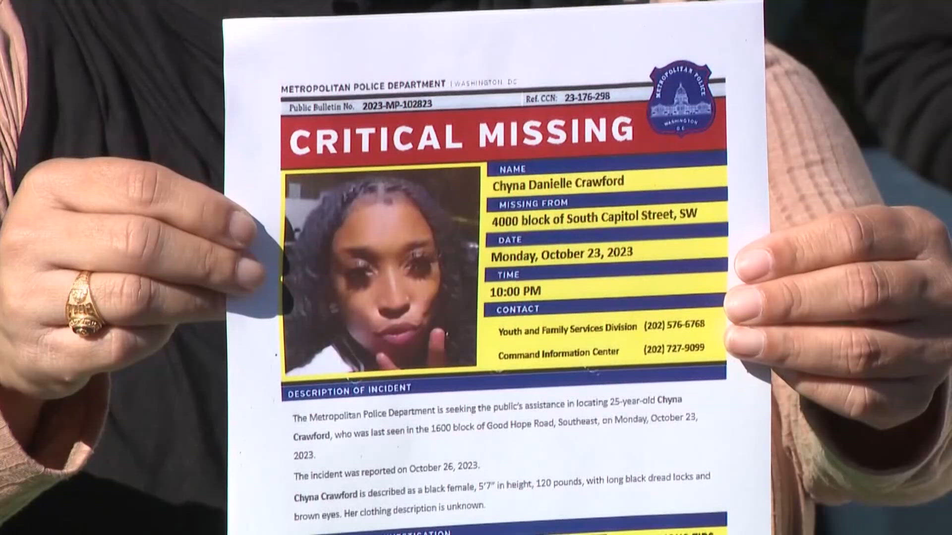 Two additional arrests made in the death of Chyna Crawford | wusa9.com