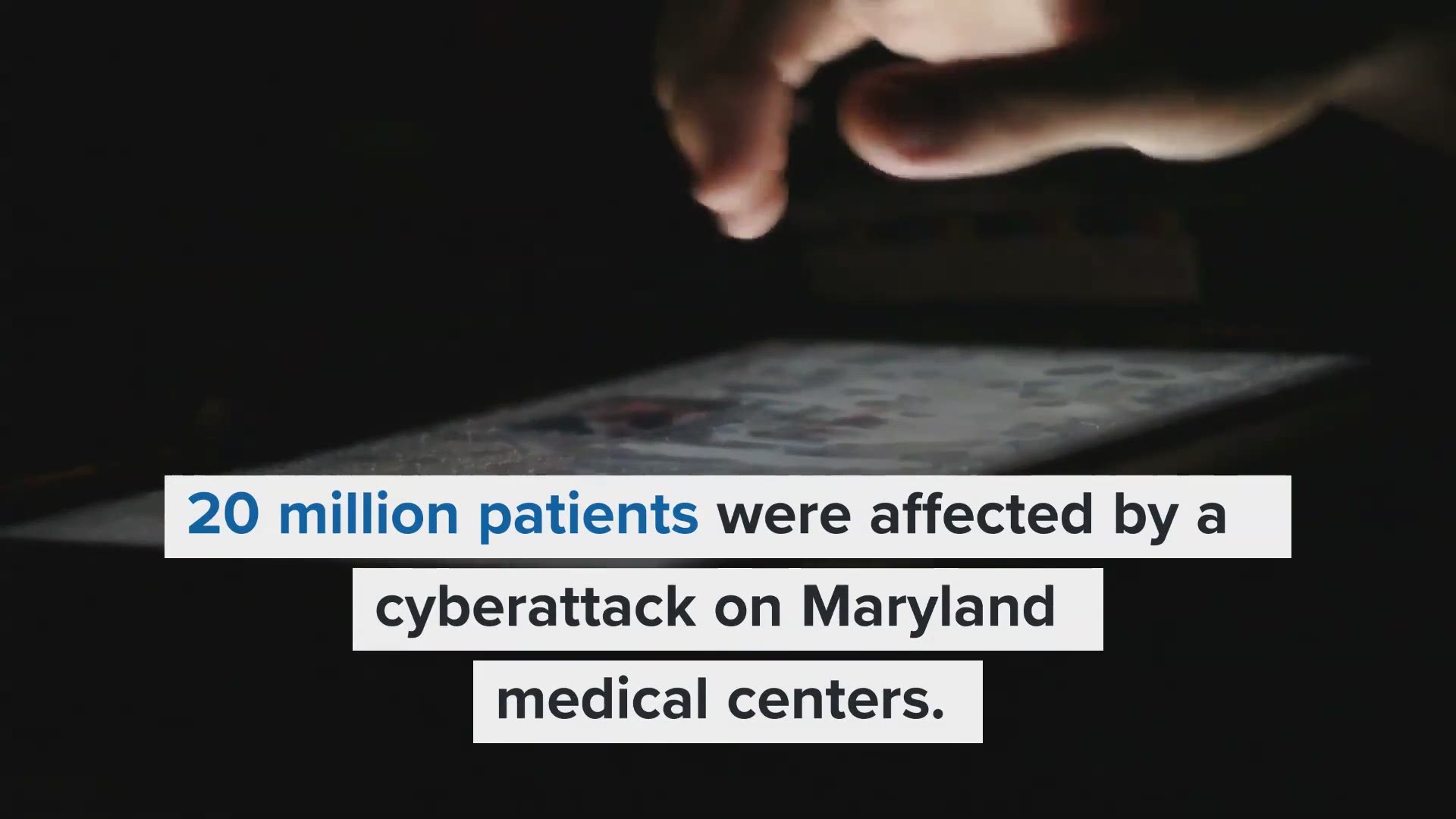 The compromised information varies for each entity, but includes some or all of the following information -- patient name, date of birth, address and phone number.