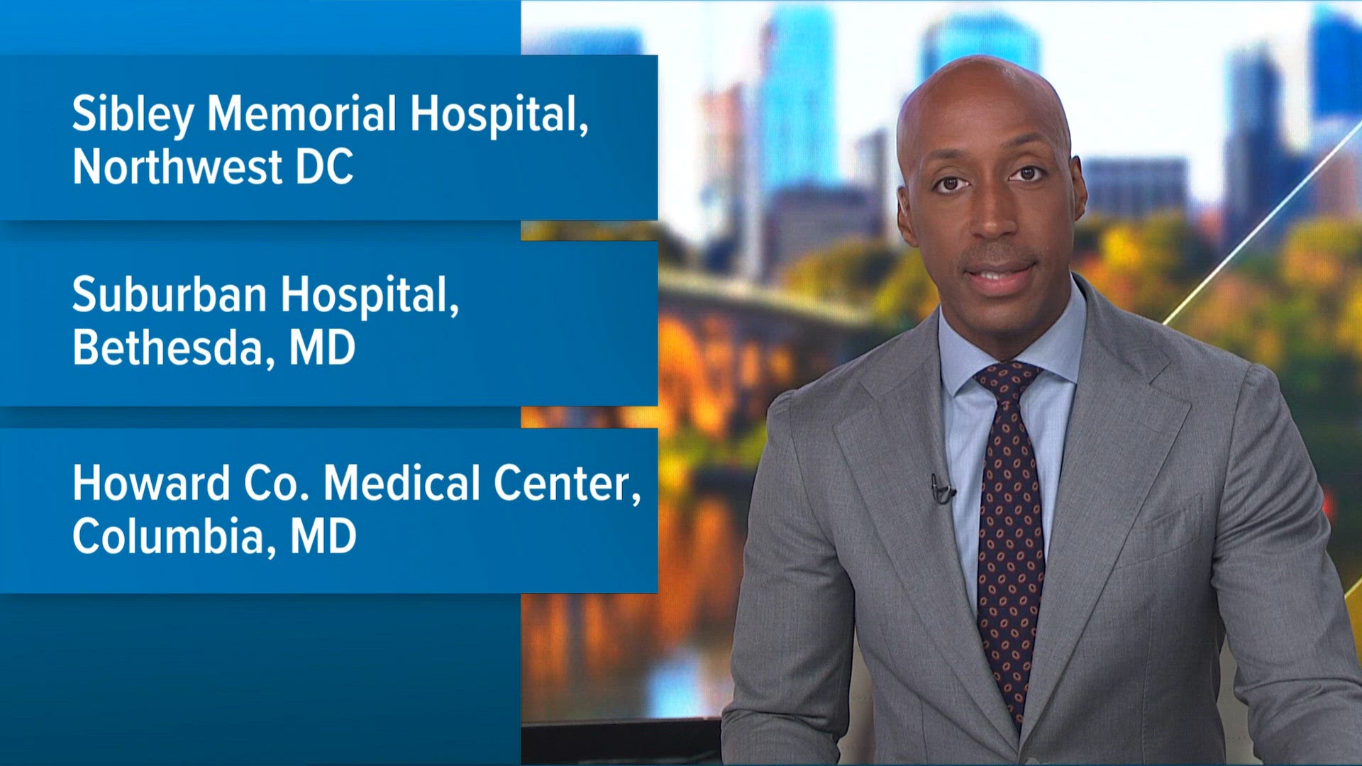 Sibley, Suburban hospitals declare Code Black | wusa9.com