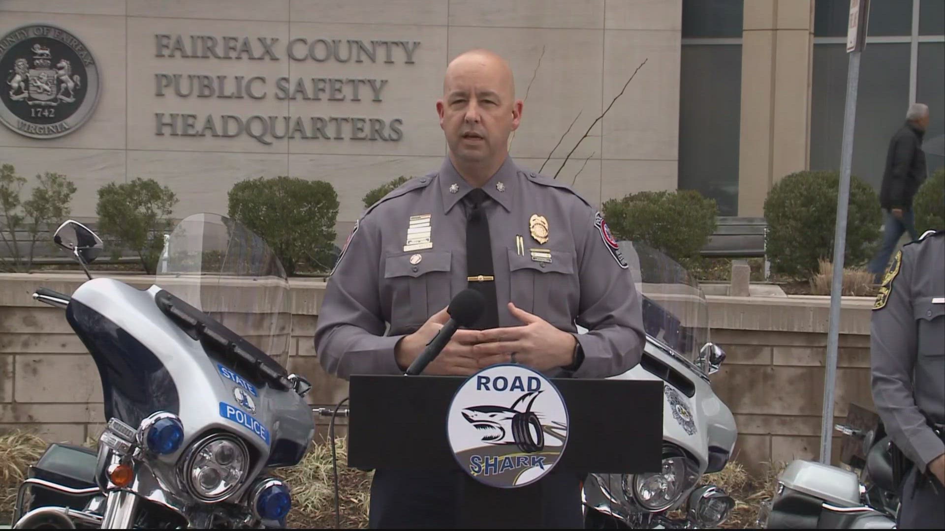 The Fairfax County Police Department and Virginia State Police troopers will utilize "high-visibility enforcement operations" targeting areas with high crash rates.