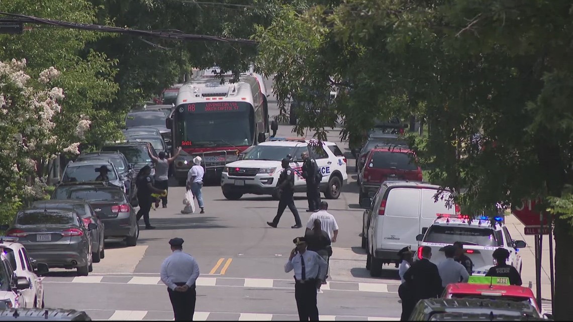 1 dead, 1 hurt in shooting near elementary school in DC | wusa9.com