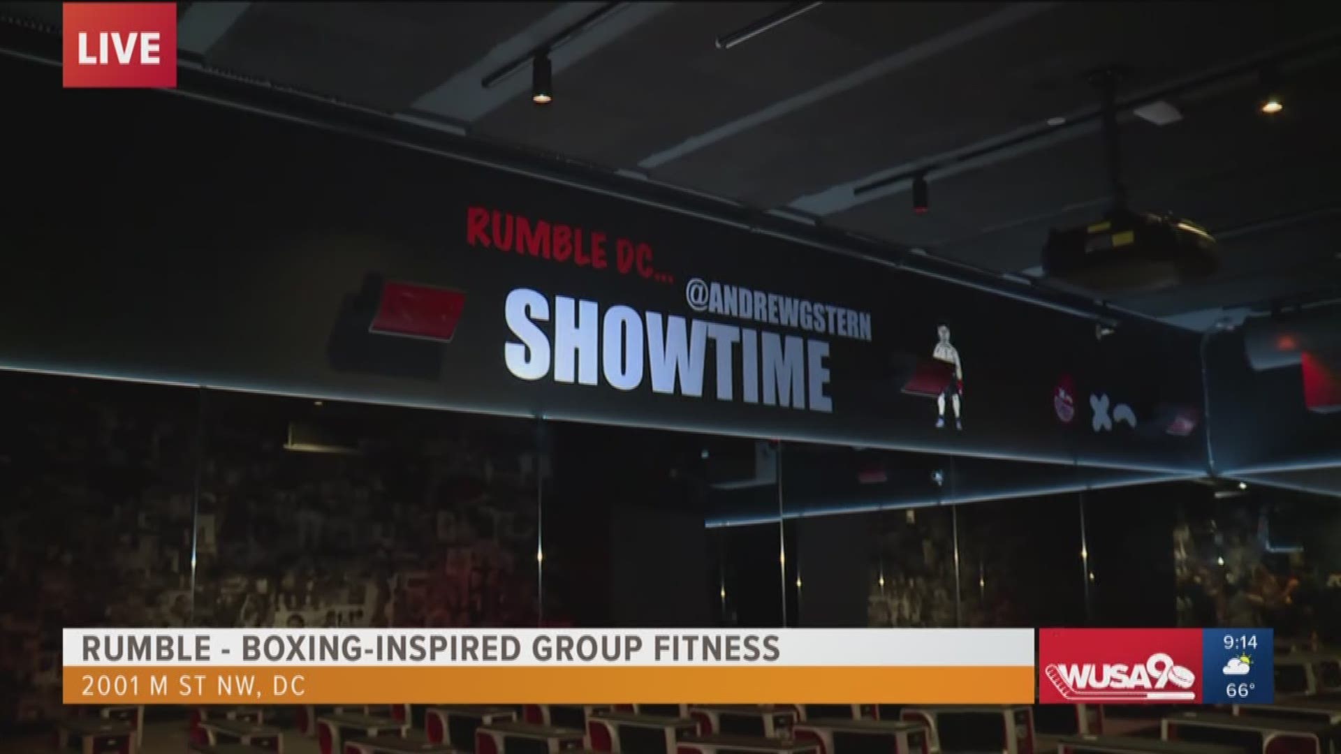 Rumble Boxing has just opened in DC and Andi Hauser gets the inside scoop on the boxing-inspired group fitness class.
