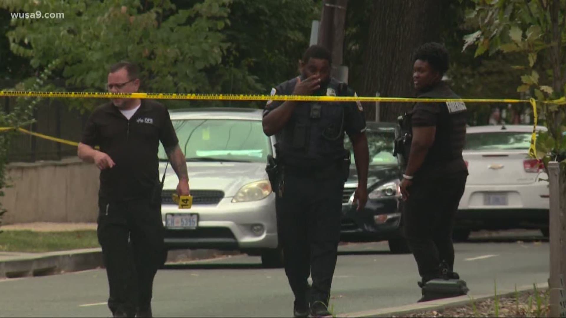Police are investigating after a shooting in Southeast Washington D.C. Tuesday afternoon that left at least one person injured. It happened in the 3900 block of Pennsylvania Avenue SE.