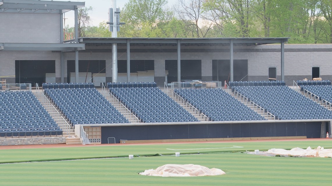 The Potomac Nationals secure stadium deal in Fredericksburg, will relocate  by 2020