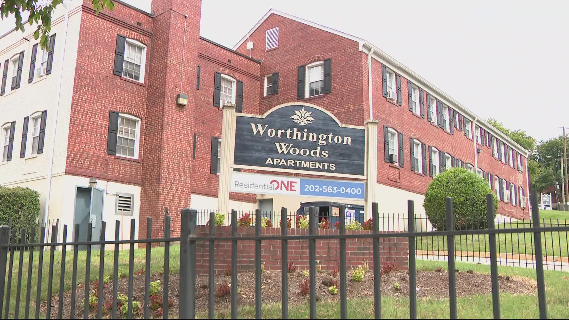 A Howard University graduate said her tub has repeatedly filled up with raw sewage, among other problems.