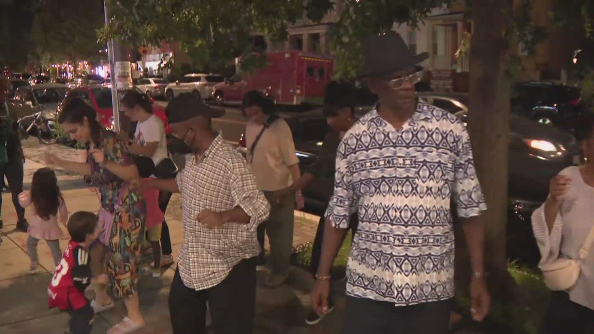 Neighborhoods across all eight wards held events celebrating DC's art scene.