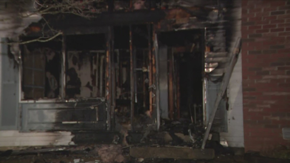 3 families displaced after overnight fire in Germantown, Maryland