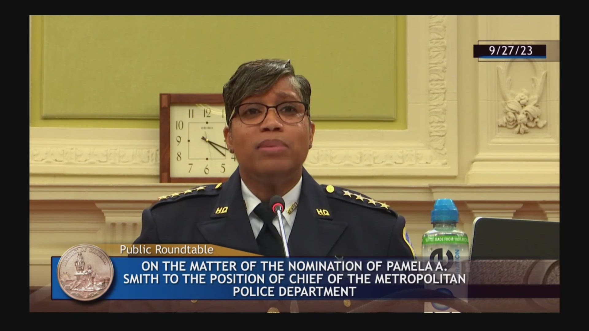 The Committee on the Judiciary & Public Safety held a public roundtable on the nomination of Pamela A. Smith to be the Chief of the Metropolitan Police Department.