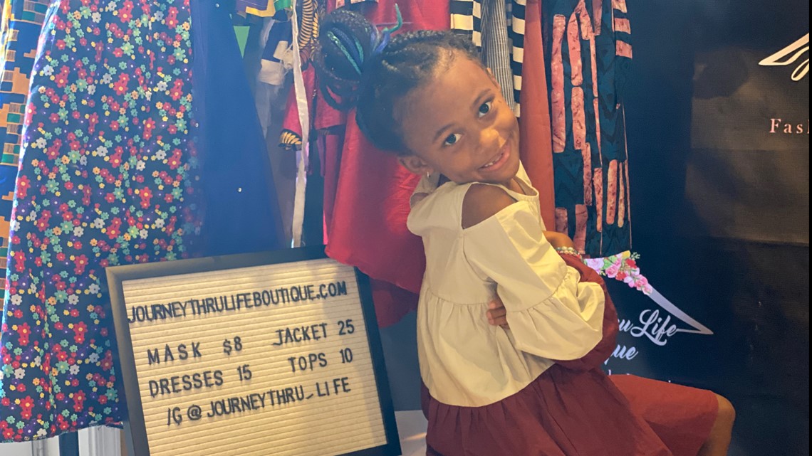 DMV Kids Fashion Week Meet 7 year old Journey Williams wusa9