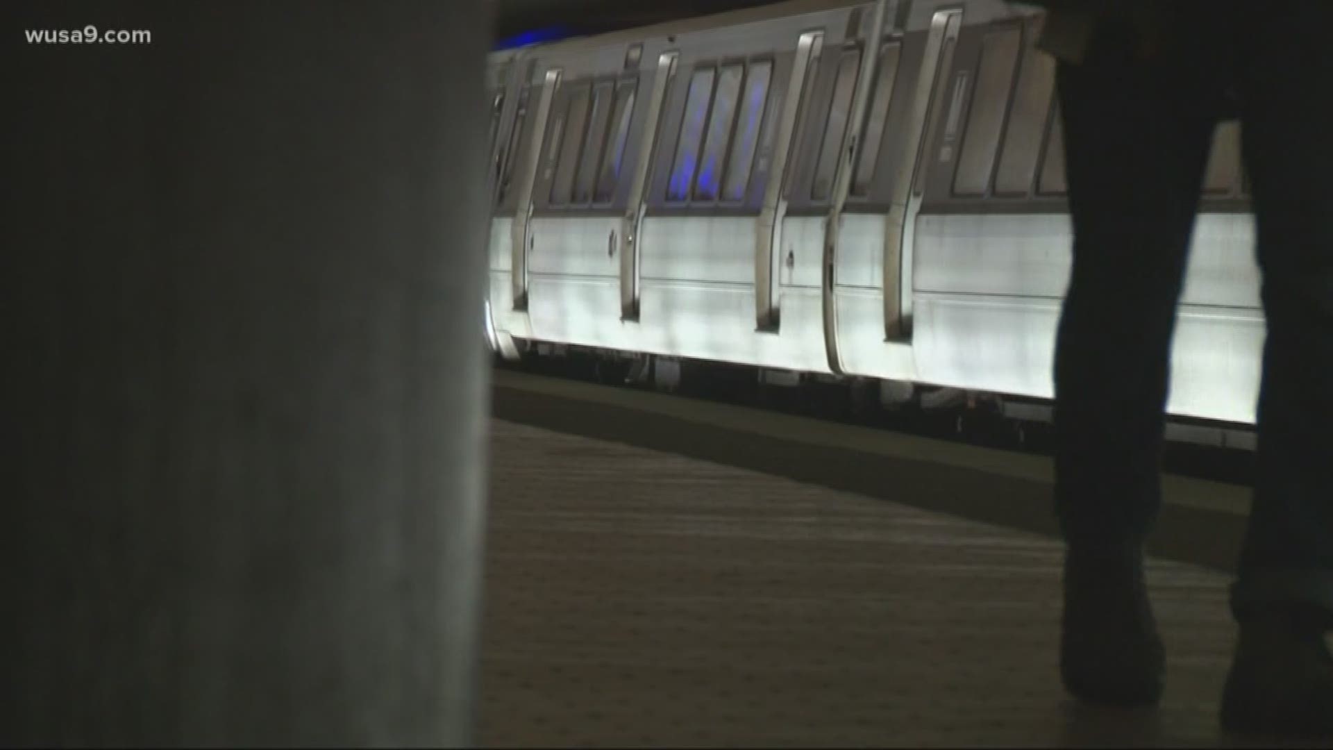 Mayor and DC Council Chairman say that Metro must prioritize restoring late-night service. They say it hurts low-income riders and those working late shifts.