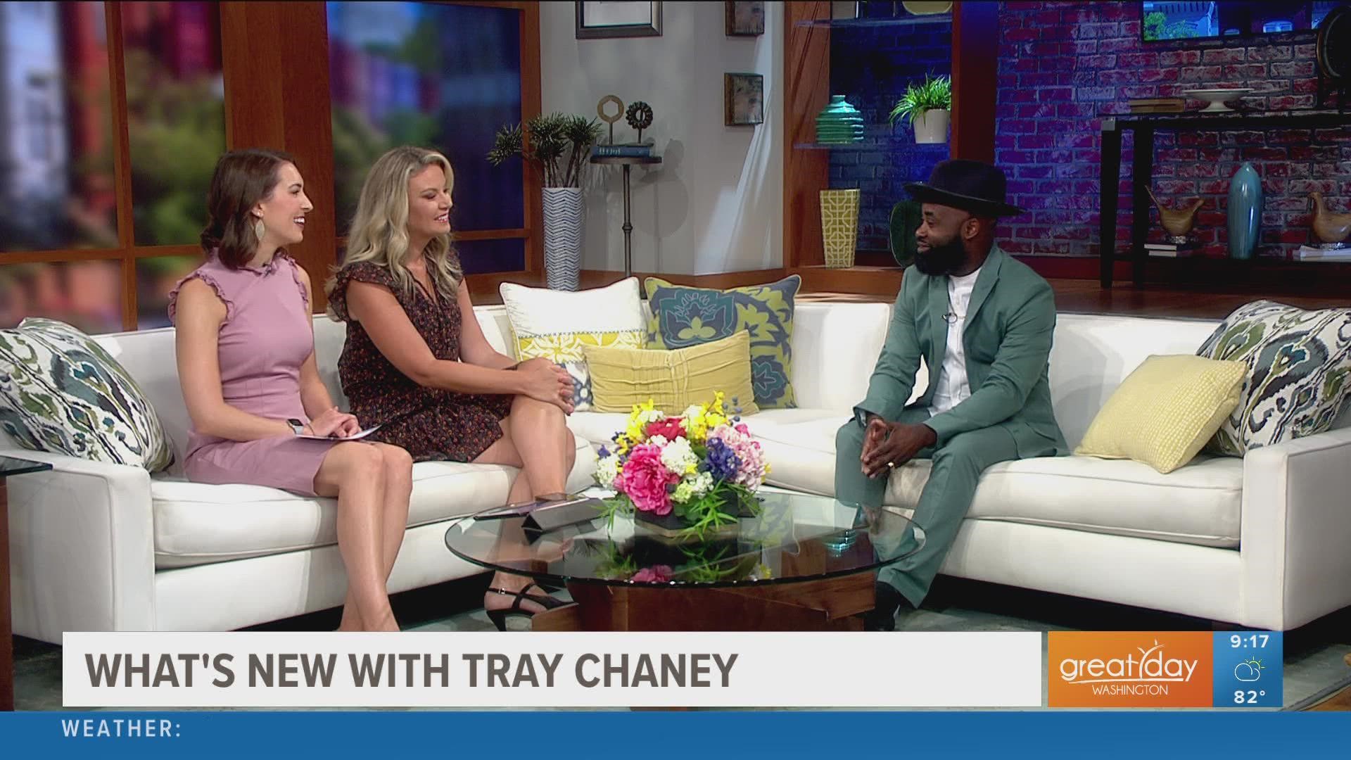 Actor/Musician Tray Chaney is keeping busy with his roles in We Run This City and Saints and Sinners. Tray is also working on a new movie and new music!
