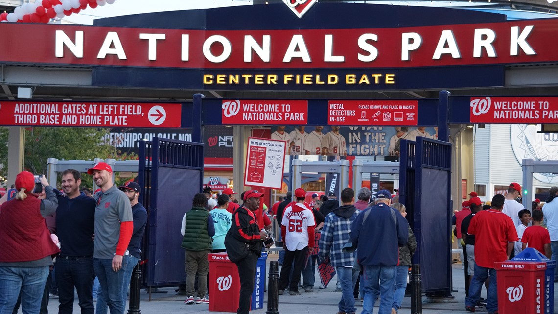 Here's how to purchase World Series tickets through the Nats