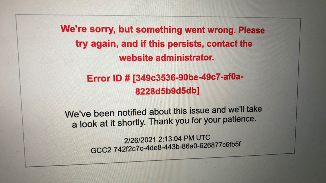 DC Health vaccine appointment website, sign up problems continue - Vimarsana News